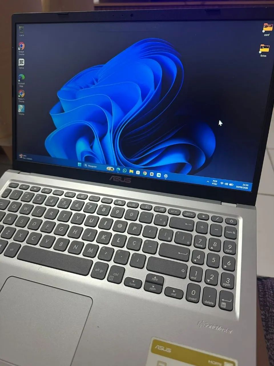 Notebook Asus VivoBook X515EA