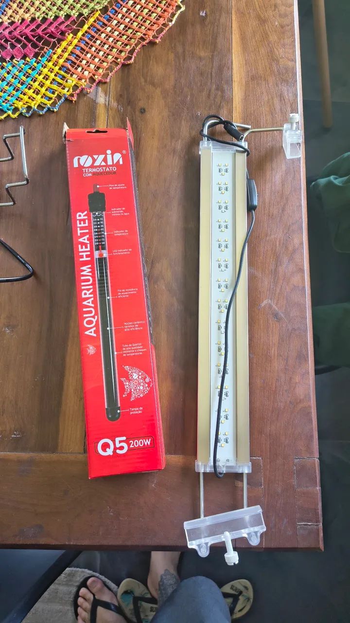 Aquários + acessórios - Foto 3