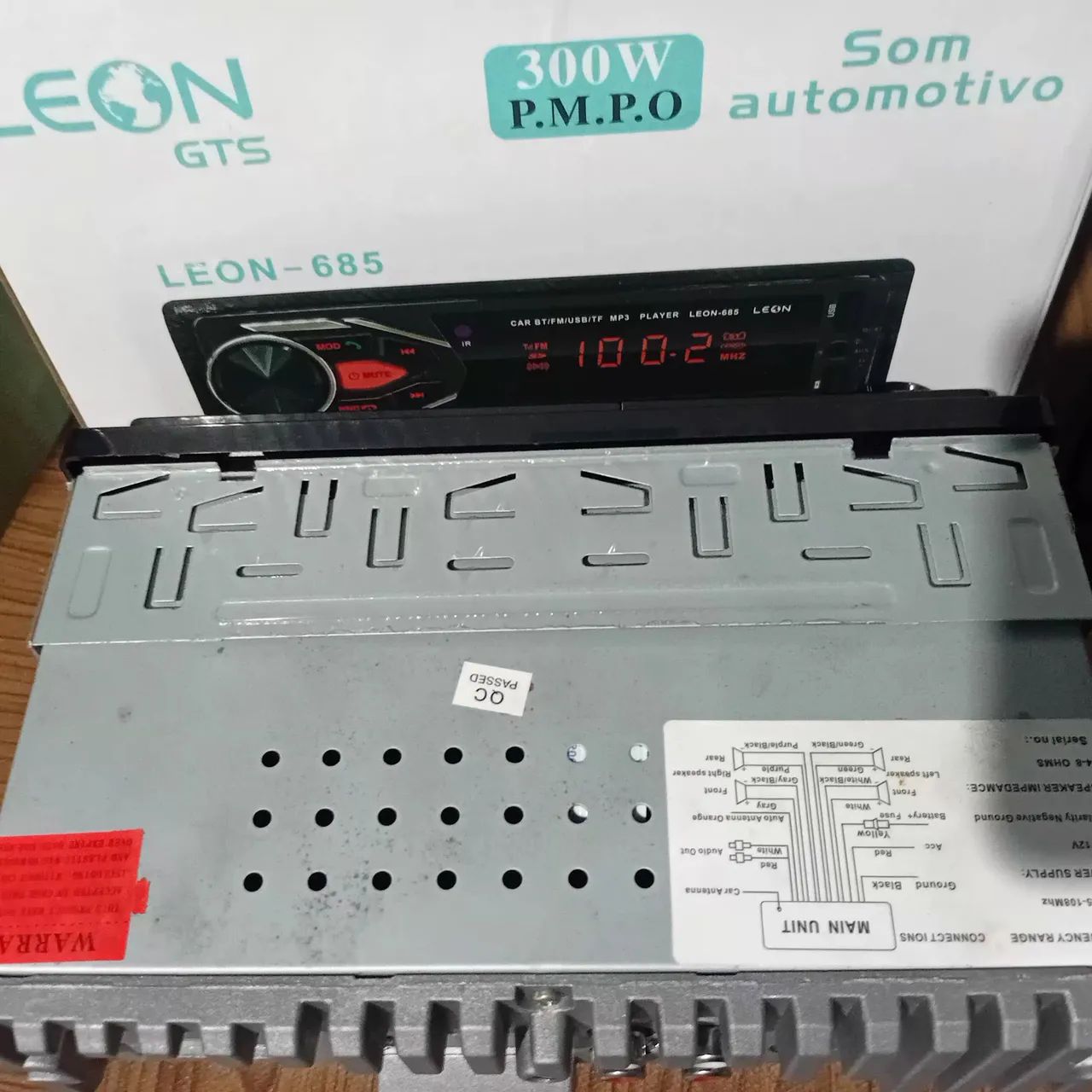 Som Automotivo com controle e bluetooth - Foto 4