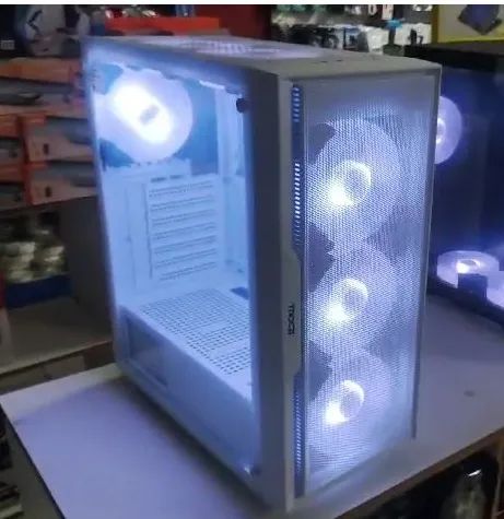Vendo Gabinete Gamer Branco ou Preto - Foto 4