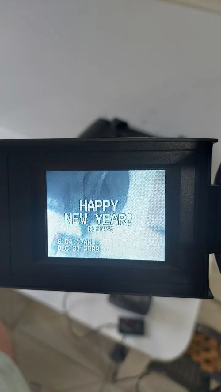 2 filmadora antiga funcionando  - Foto 3