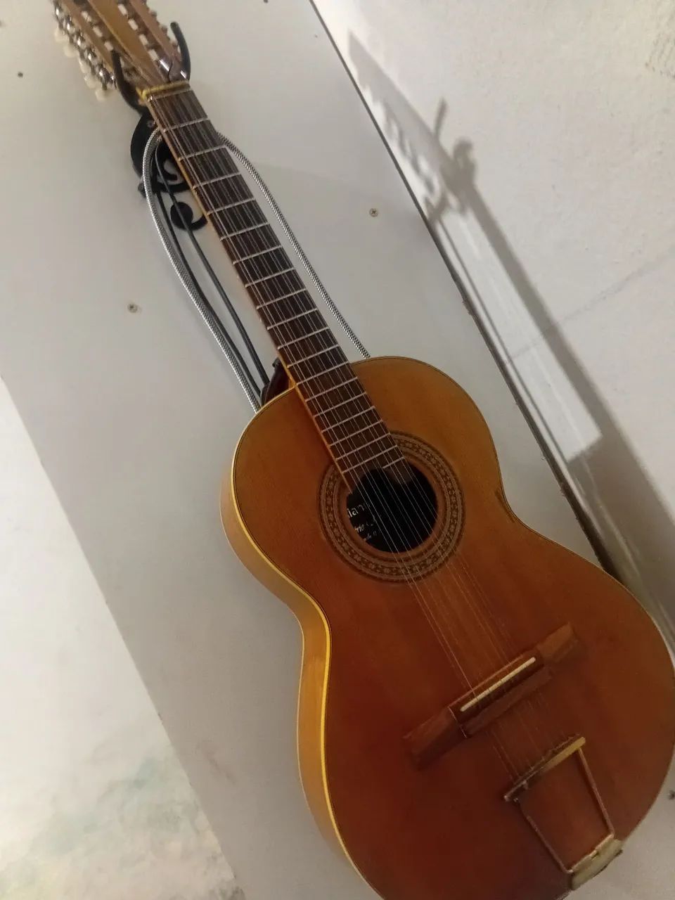 Viola geanini com adaptador 700 reais