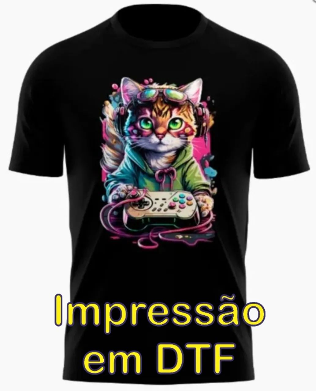 Camisas Personalizadas - Sublimação ou em DTF - Foto 2
