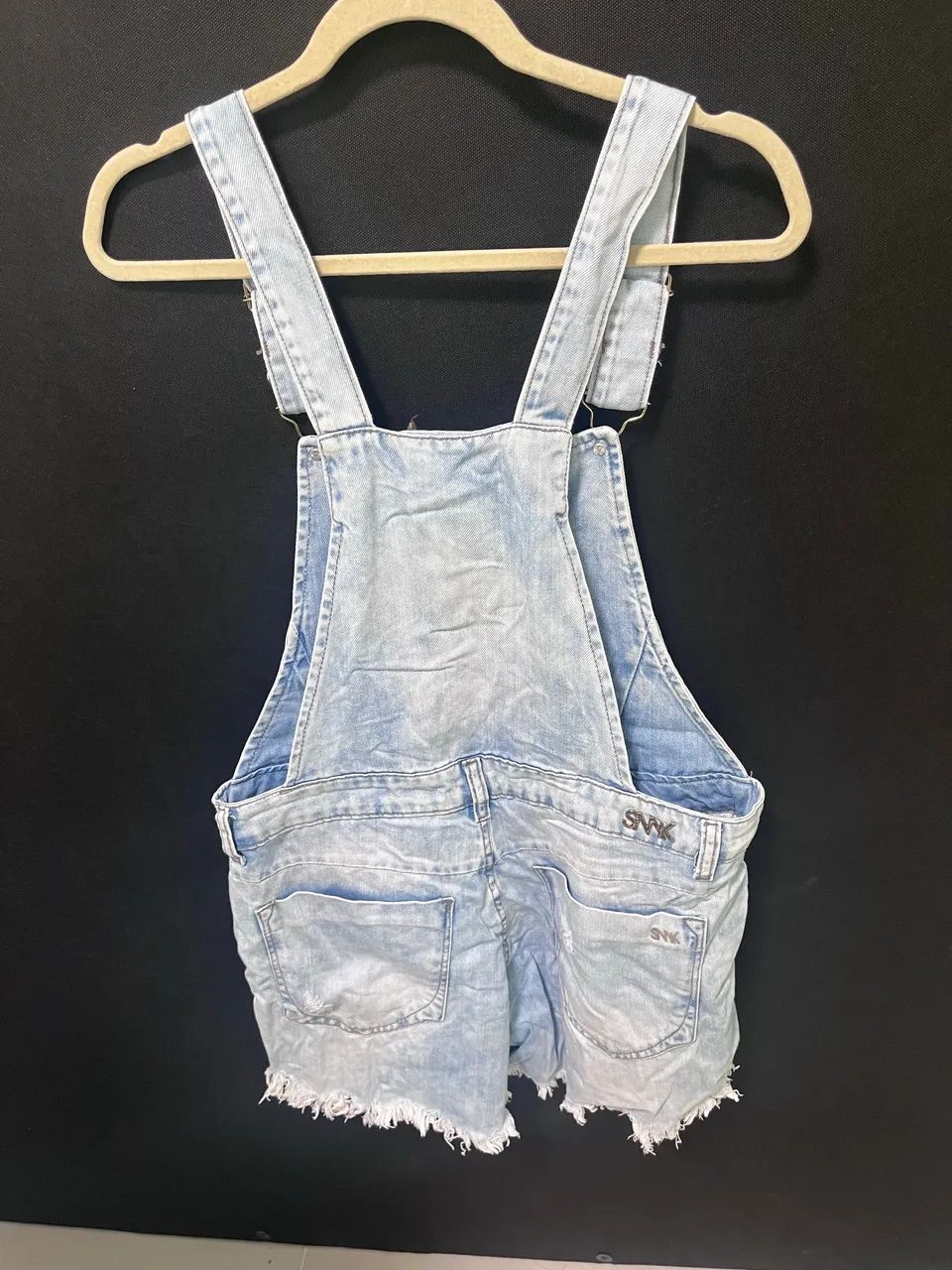 Jardineira jeans SMACK - Foto 2