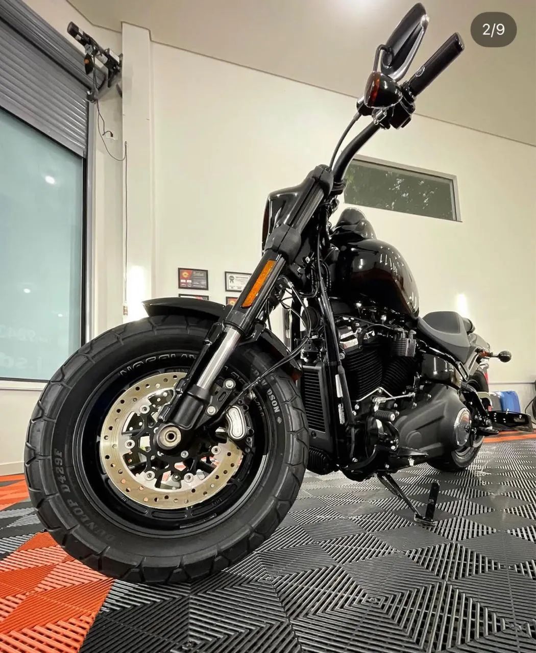 HARLEY DAVIDSON FAT BOB 114 2021 - impecável  - Foto 3