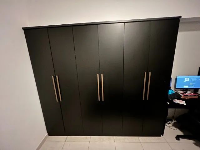 Guarda-roupa Mônaco 6 portas - Foto 2