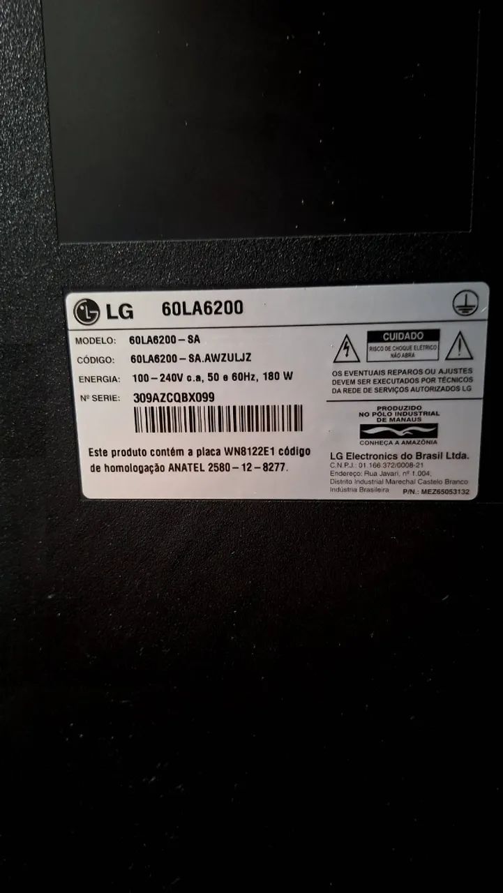 TV LG Smart 60  - Foto 3