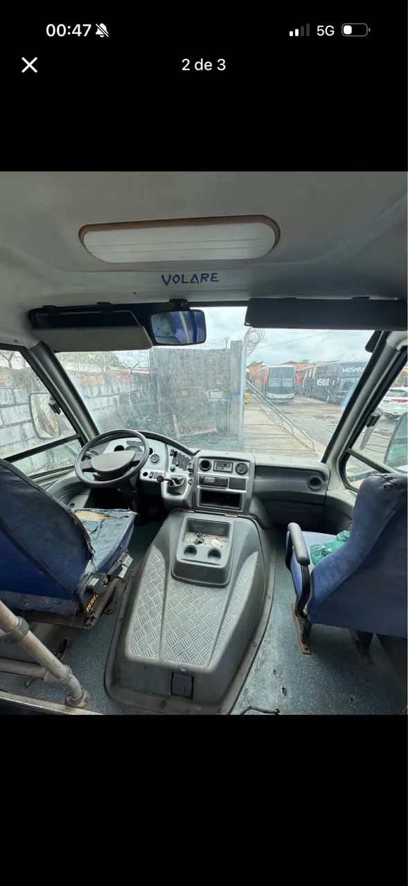 Microônibus Volare v6  - Foto 2