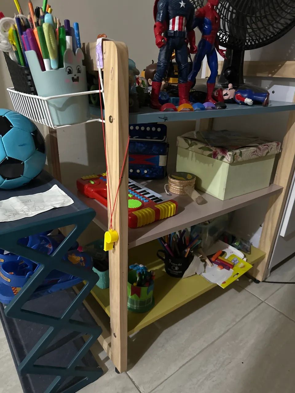 Móvel/ estante infantil  - Foto 2