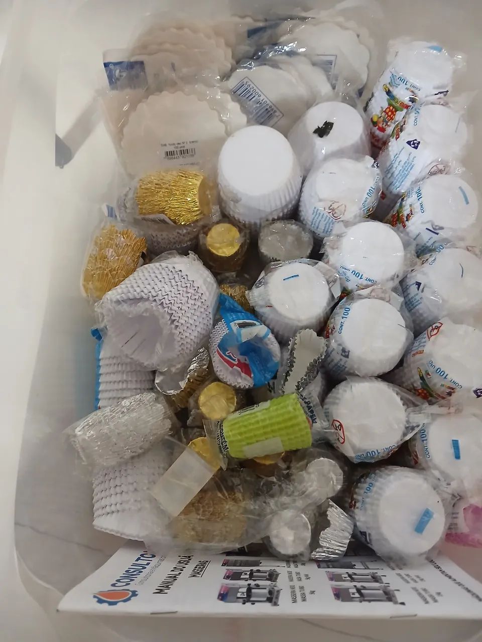 Embalagens  para confeitarias 
