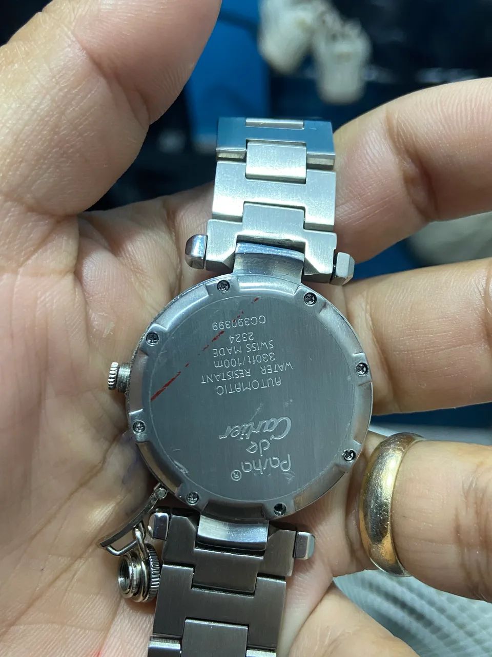 Cartier Pasha automático - Foto 3