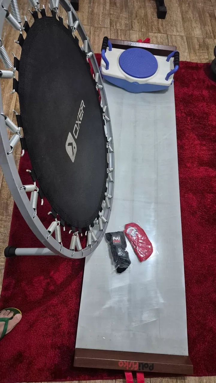 Kit musculação,  ginástica  - Foto 3