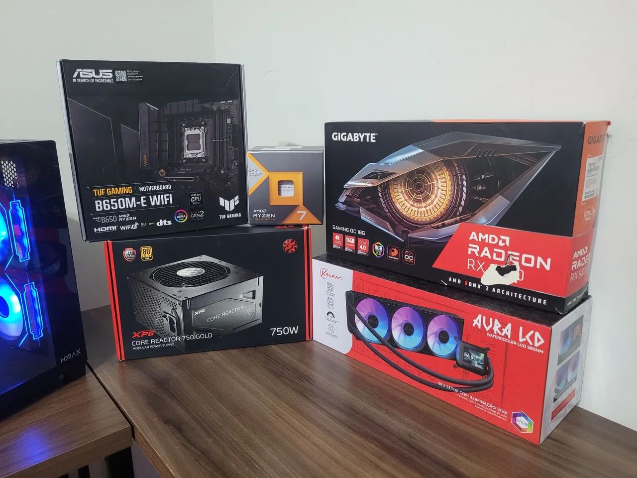 PC Gamer AM5 Ryzen  - Foto 3