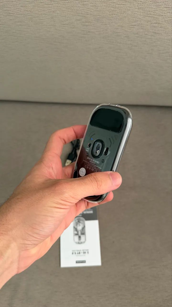 Mouse sem fio - Foto 4