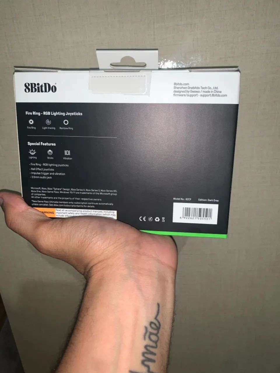 Controle XBOX RGB + CABO - Foto 2