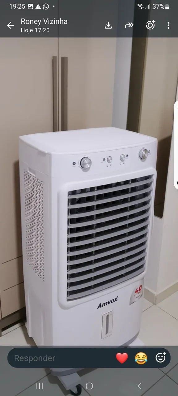 Umidificador semi novo 