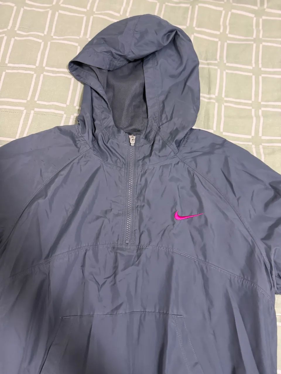 Jaqueta Nike Cinza - G - Foto 2