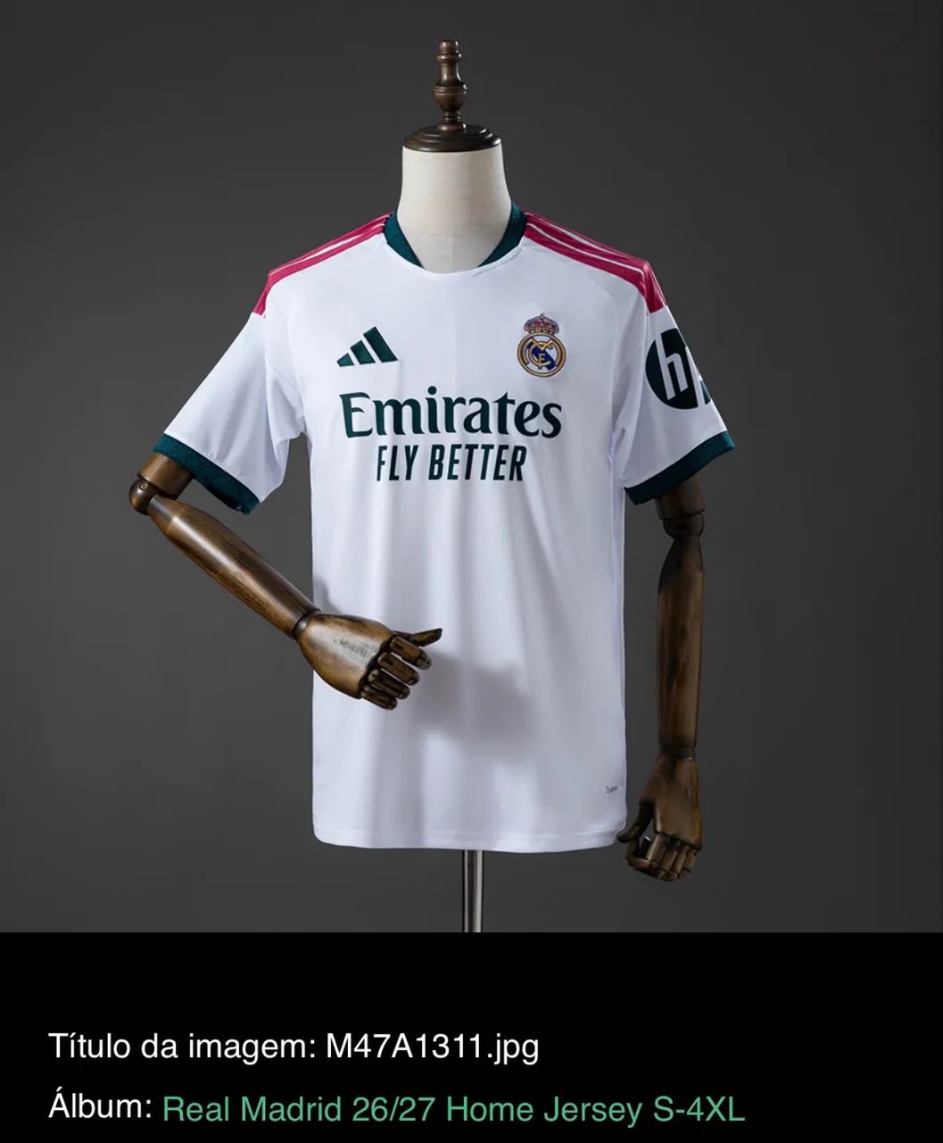 Camisas Thailadesas 1.1 - Foto 5
