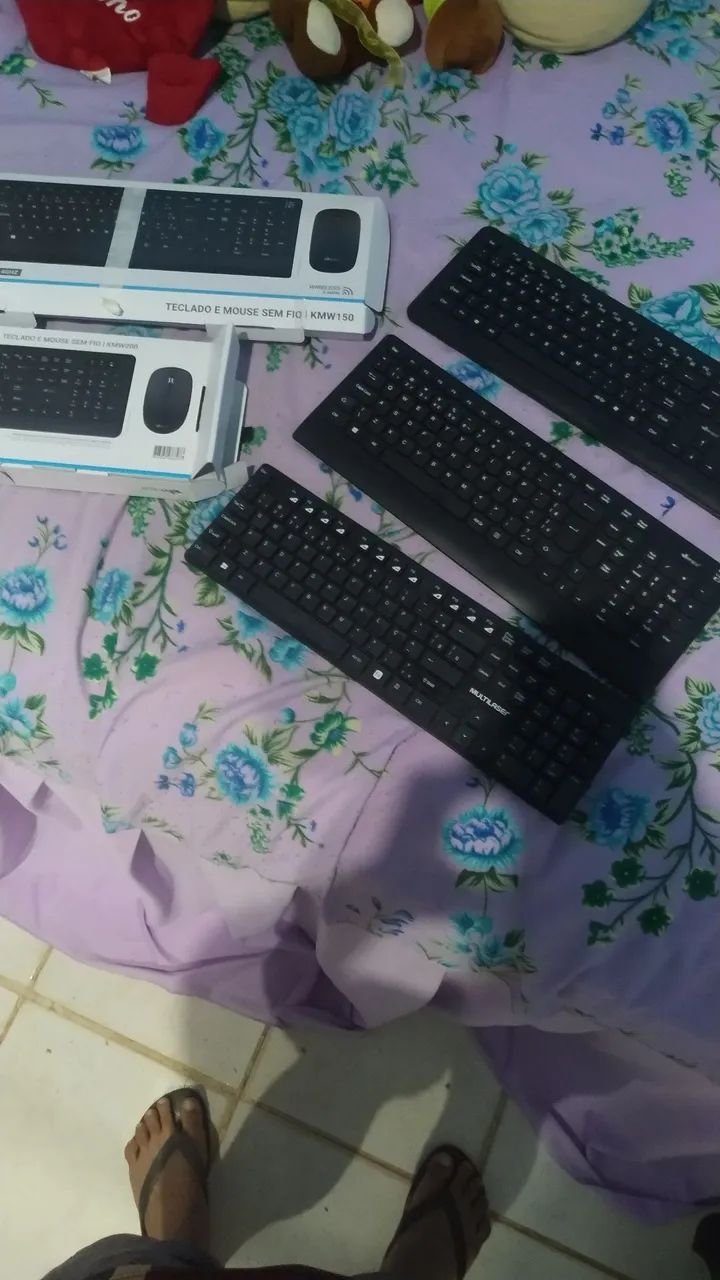 Teclados sem fio, observação  - Foto 3