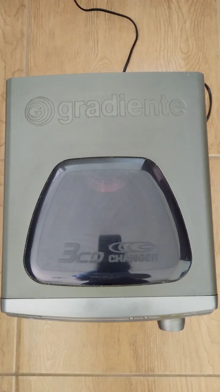 Mini System Gradiente 3 CD Rádio K7 - Foto 4