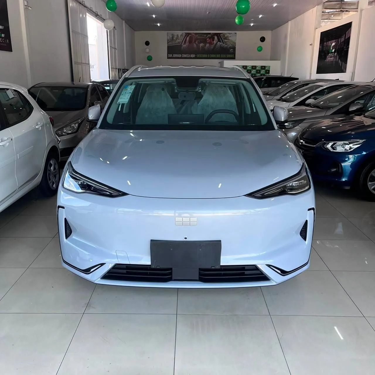 Geely EX5 PRO (elétrico) 2026 - Foto 3