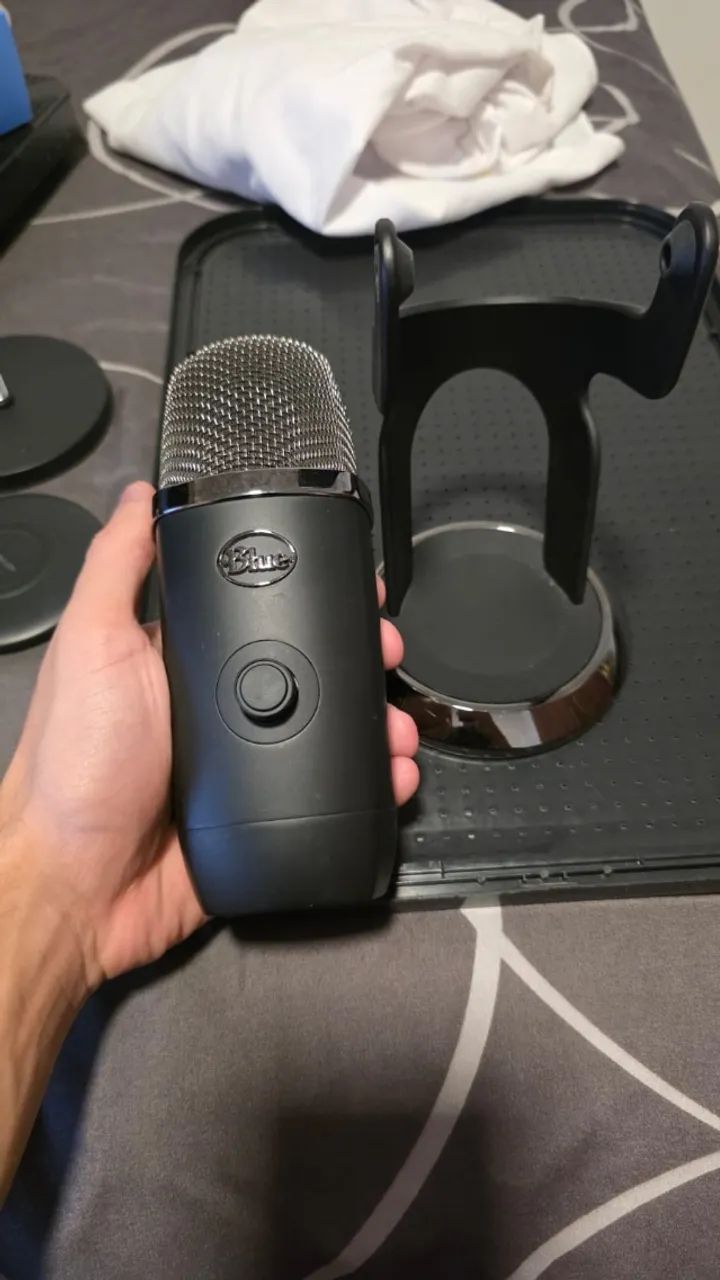 Microfone Logitech - Blue Yeti X - Foto 3