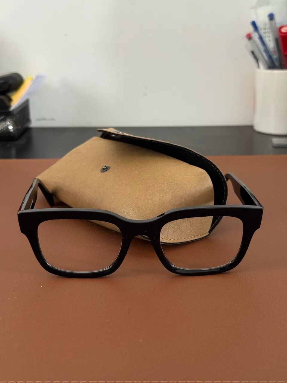 Ray Ban RX7212 Black - Bioacetato - Novo - Com nota  - Foto 4