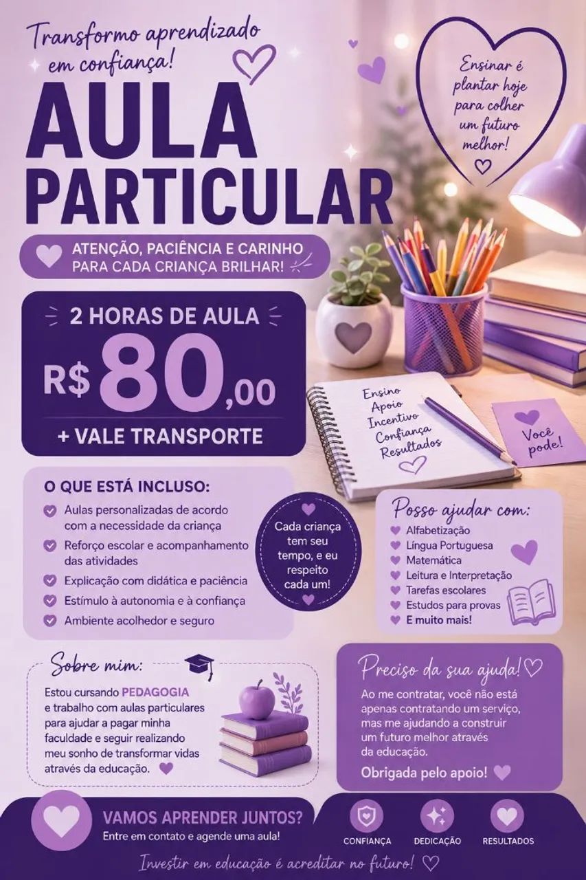 Aulas particulares 