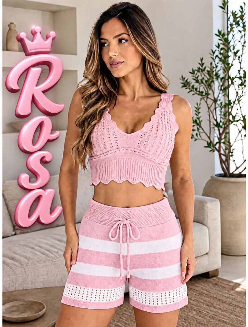 Roupa tricô modal  - Foto 2