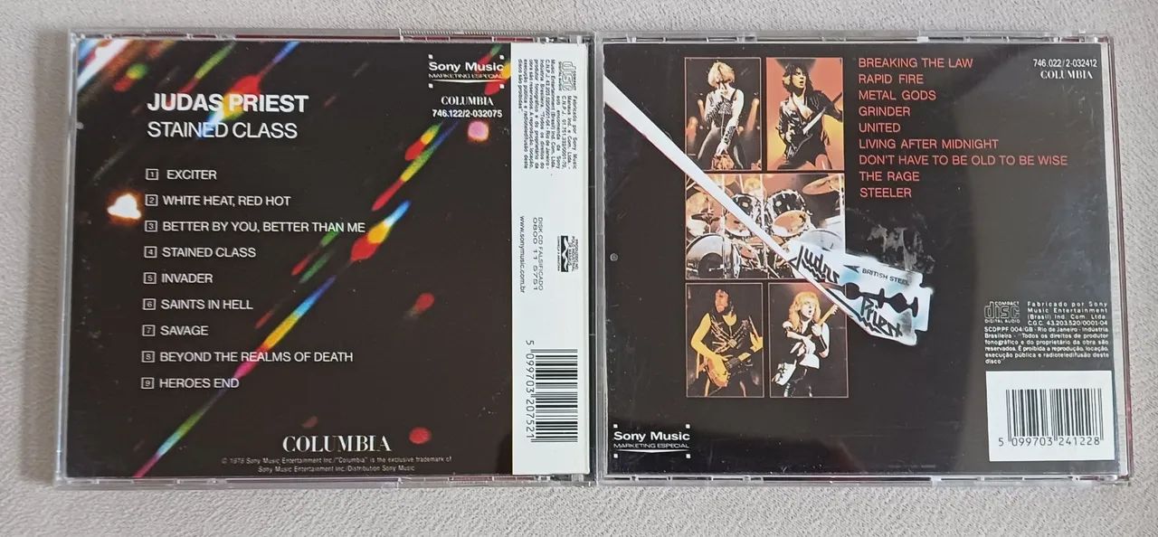Cd Judas Priest - CDs, DVDs etc - Nossa Senhora de Lourdes, Caxias