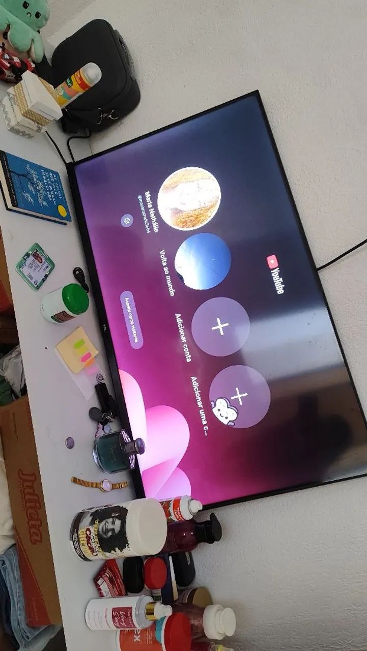 Tv TCL 1 ano de uso. 40 polegadas  - Foto 2