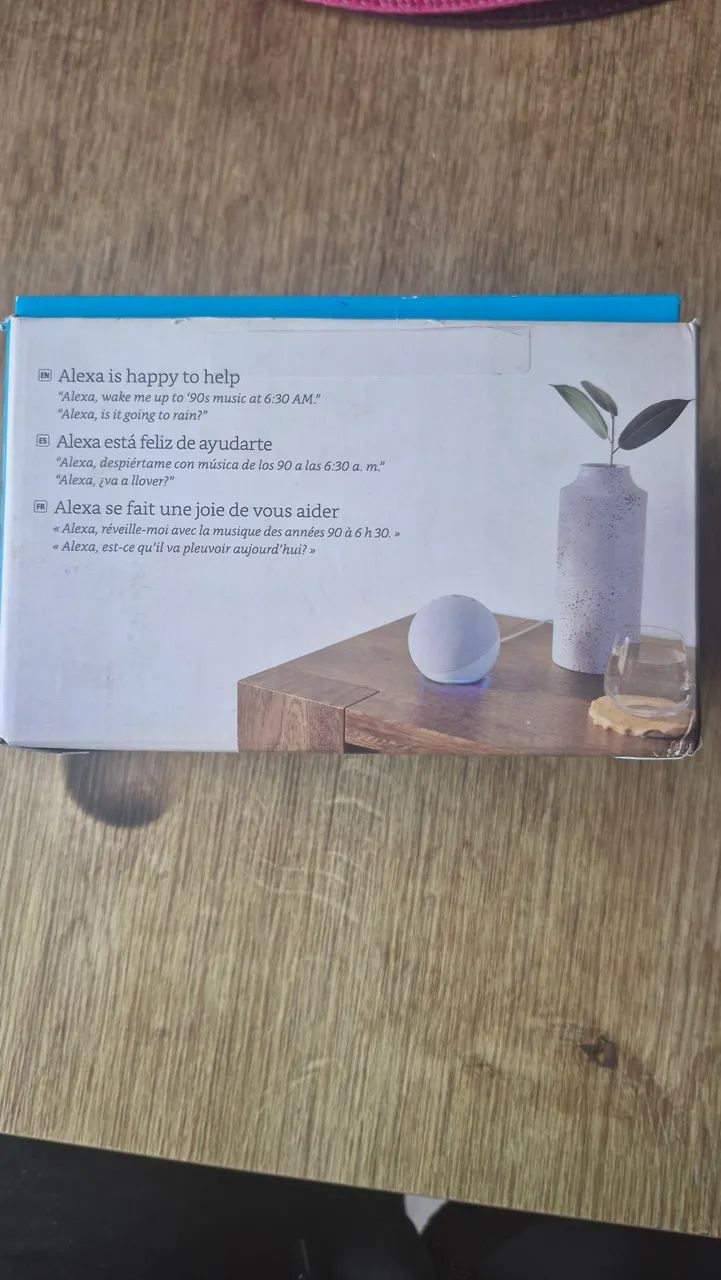 Alexa echo dot amazon nova - Foto 2