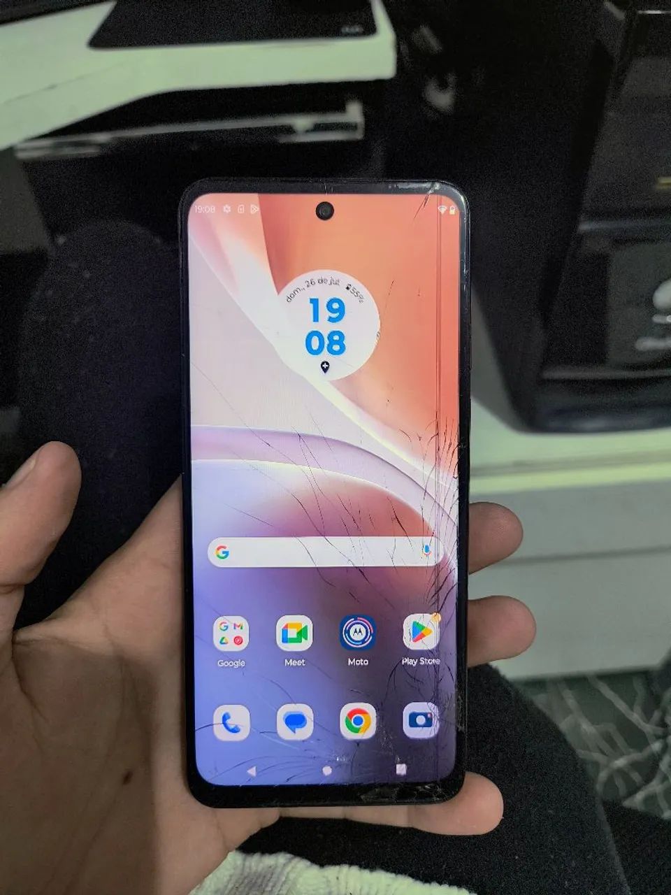 Moto G32 128GB Defeito Leia !!!