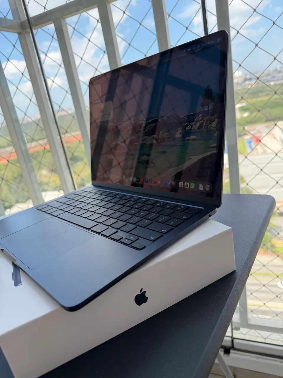 MacBook Air M5 16/512  13 polegadas Midnight ( Apple Care 07/07/27) - Foto 4