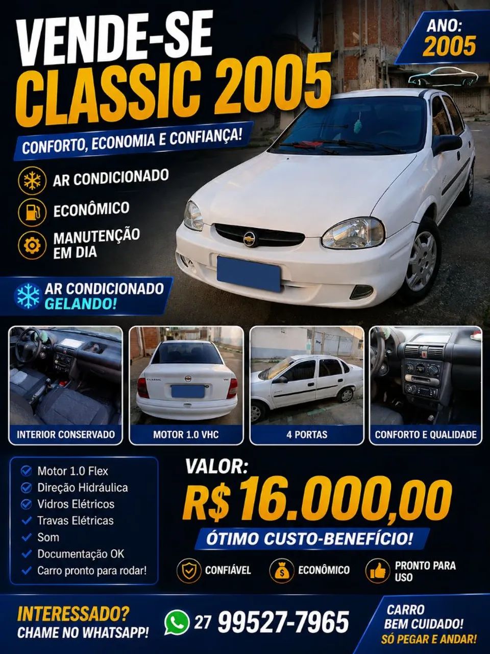 Chevrolet Corsa 2005