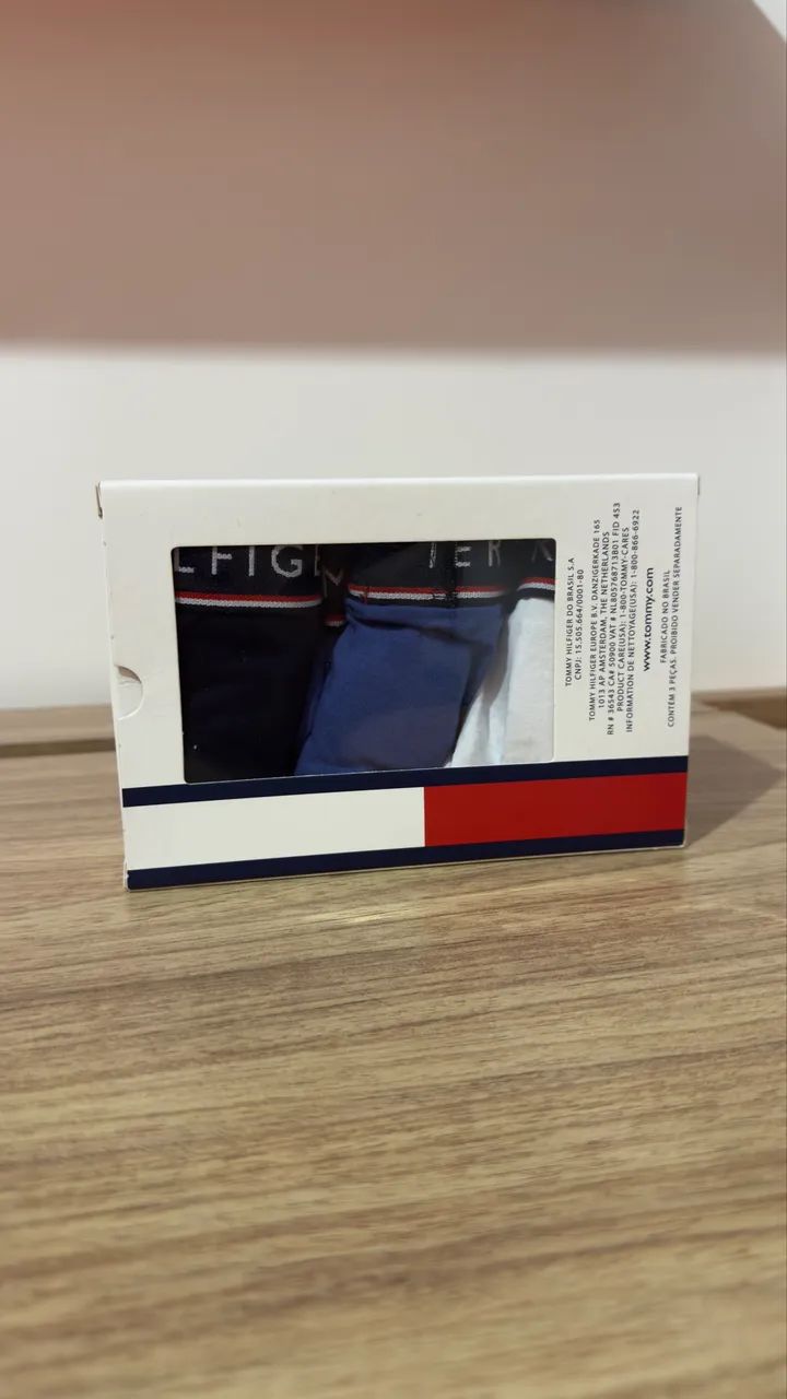 Combo 3 cuecas tommy hilfiger - Foto 2
