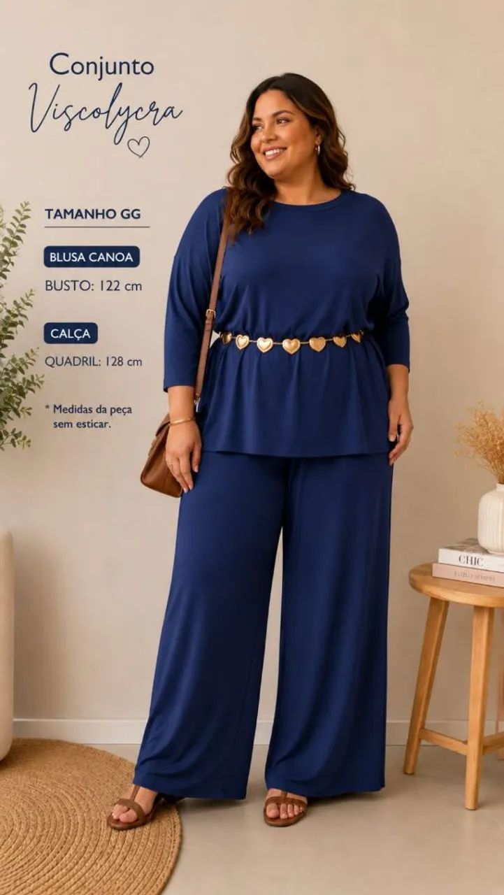 Conjunto viscolycra  - Foto 4