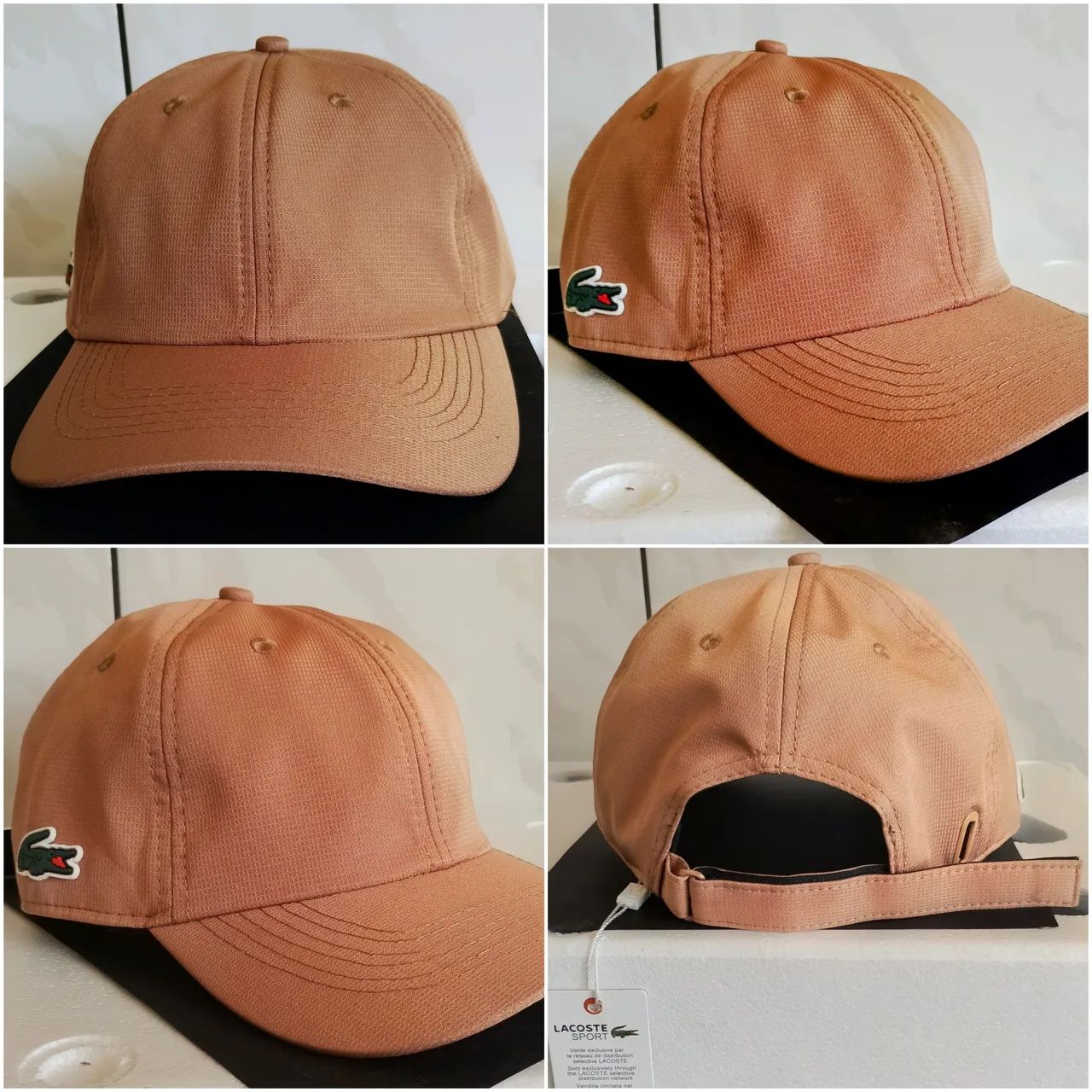 Boné esportivo Lacoste 