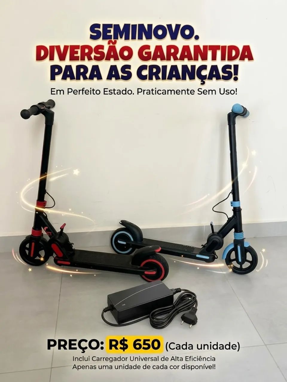 Patinete elétrico 
