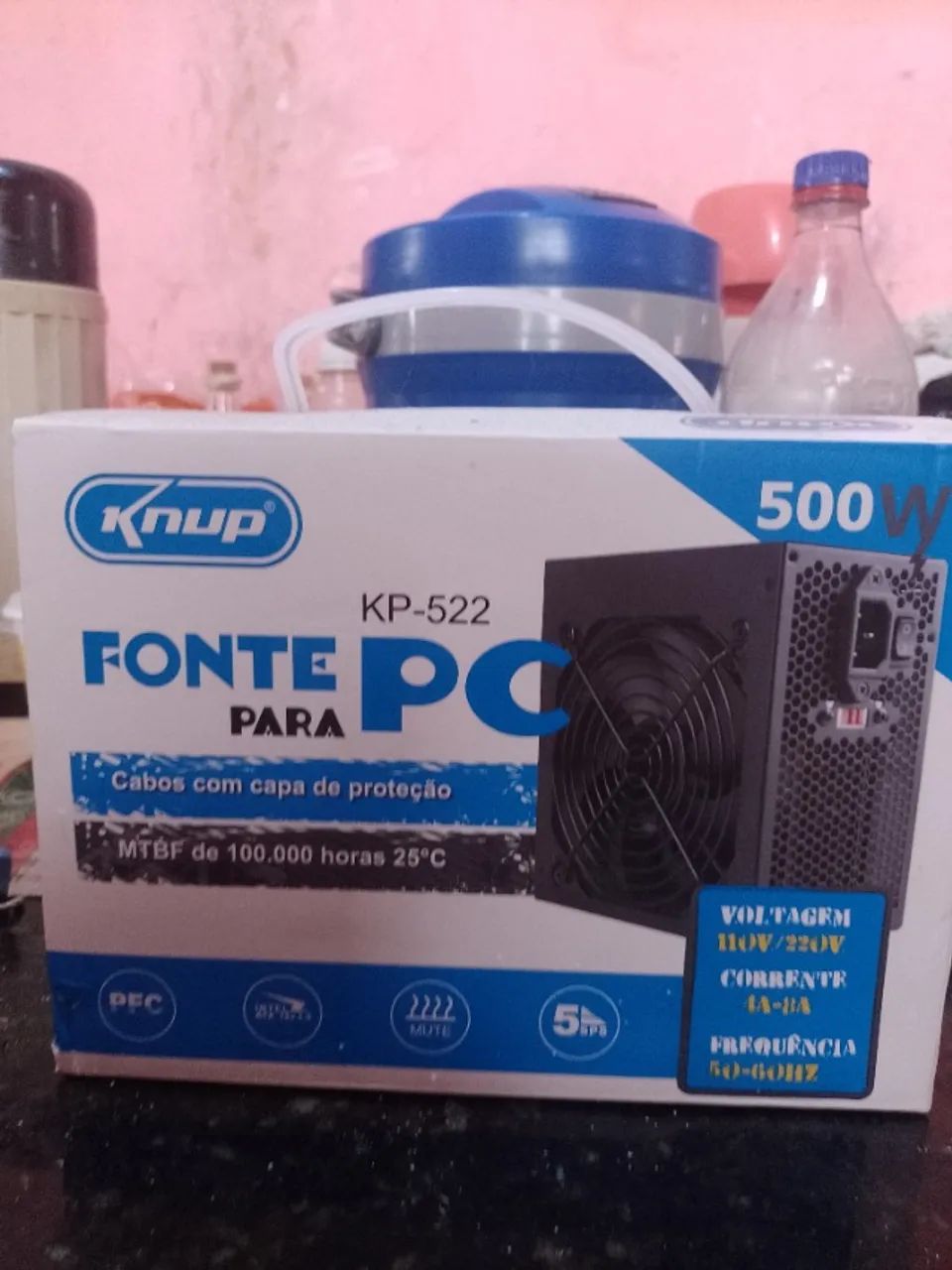 Fonte de pc 500w - Foto 2
