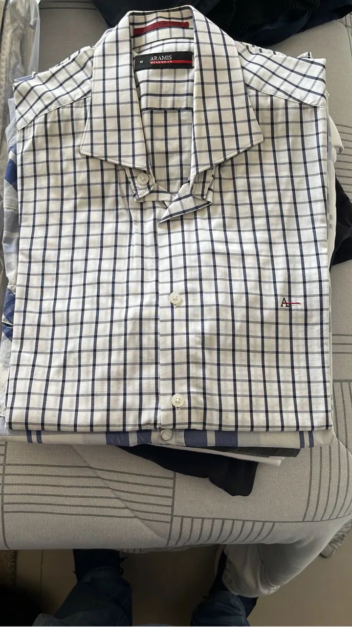 Vendo camisa Aramis - Foto 2