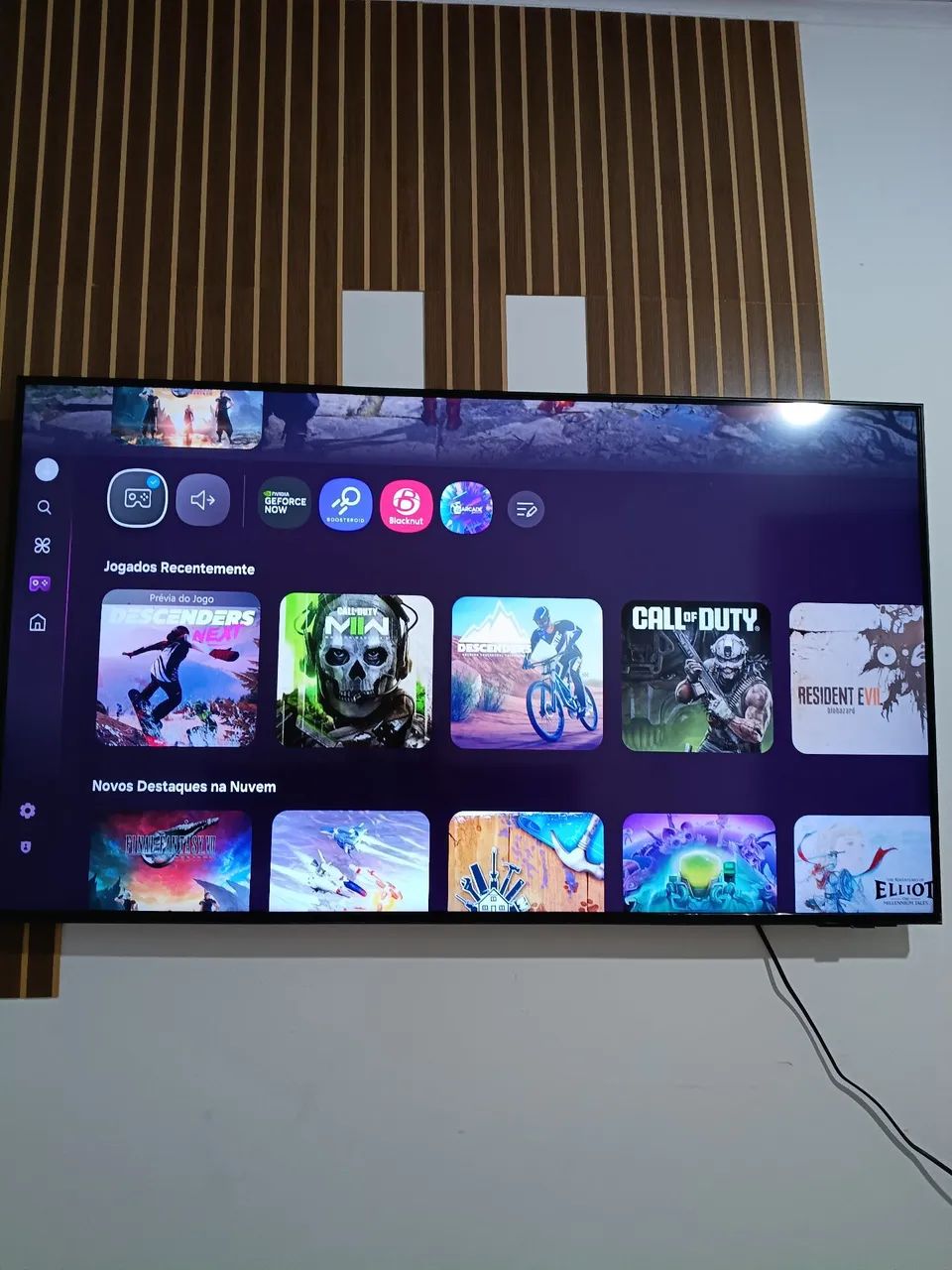 Samsung Smart Tv  50 Crystal UHD 4K - Foto 3