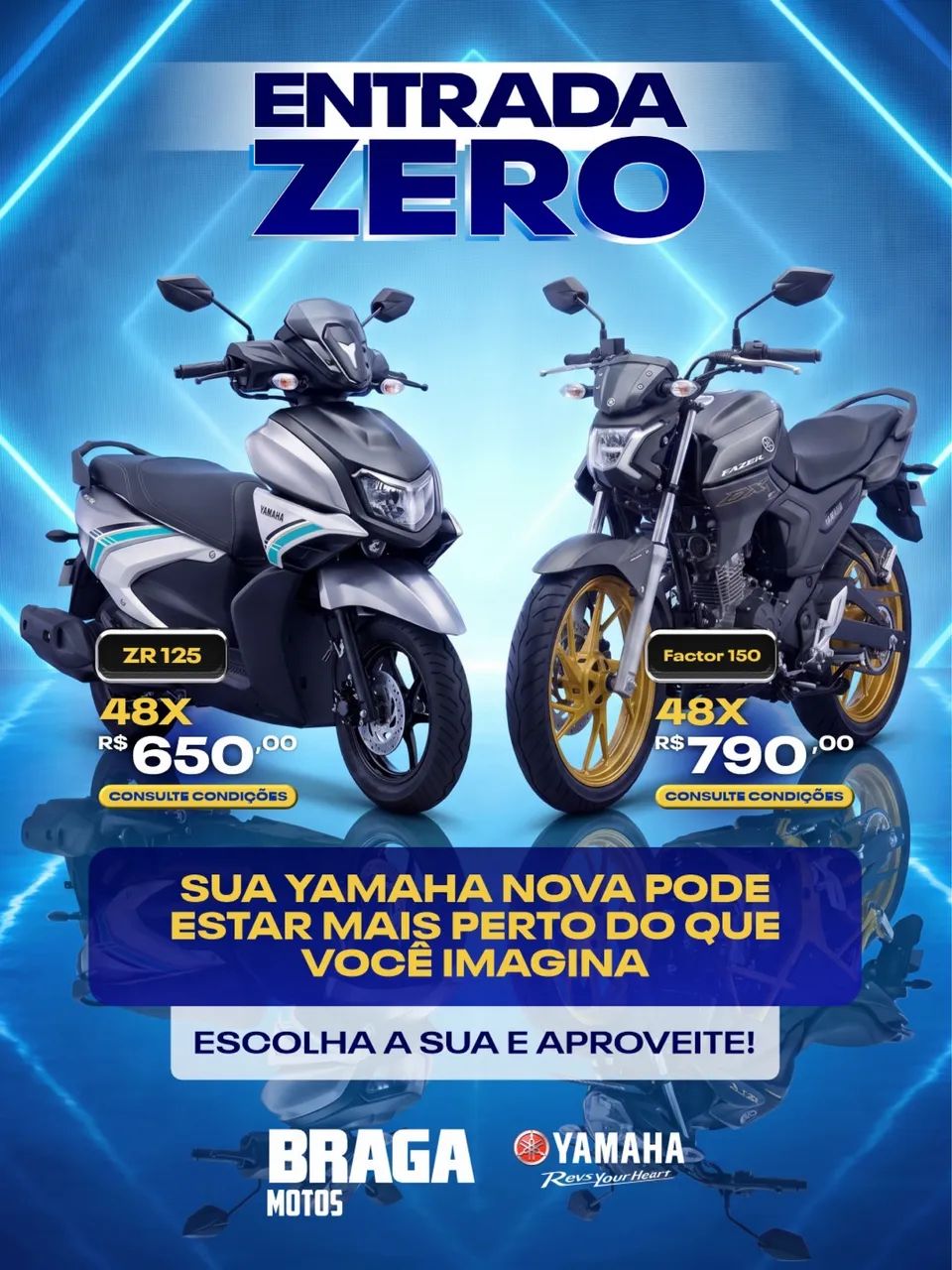 Sai com sua moto 0km - Foto 2