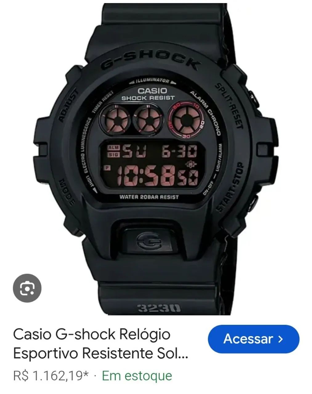 Relógio Cássio G-Shock - Foto 5
