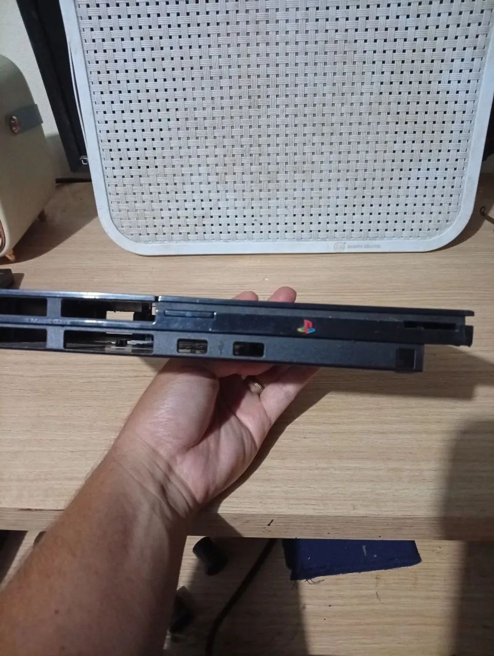 Carcaça de plástico do PlayStation 2 SCPH-90006 - Foto 5