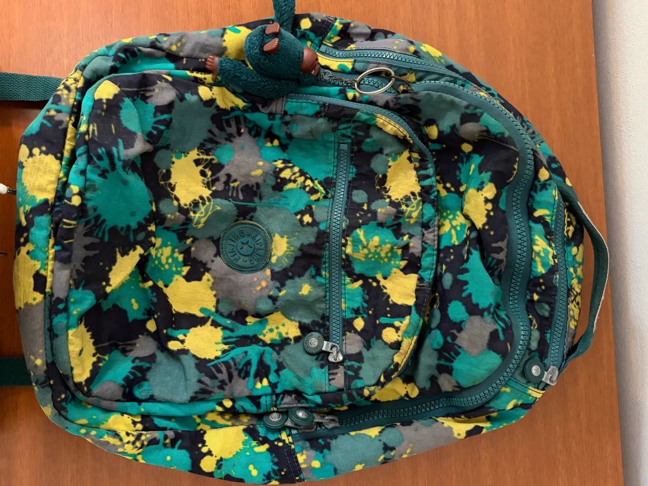 Mochila Kipling Verde - Foto 3