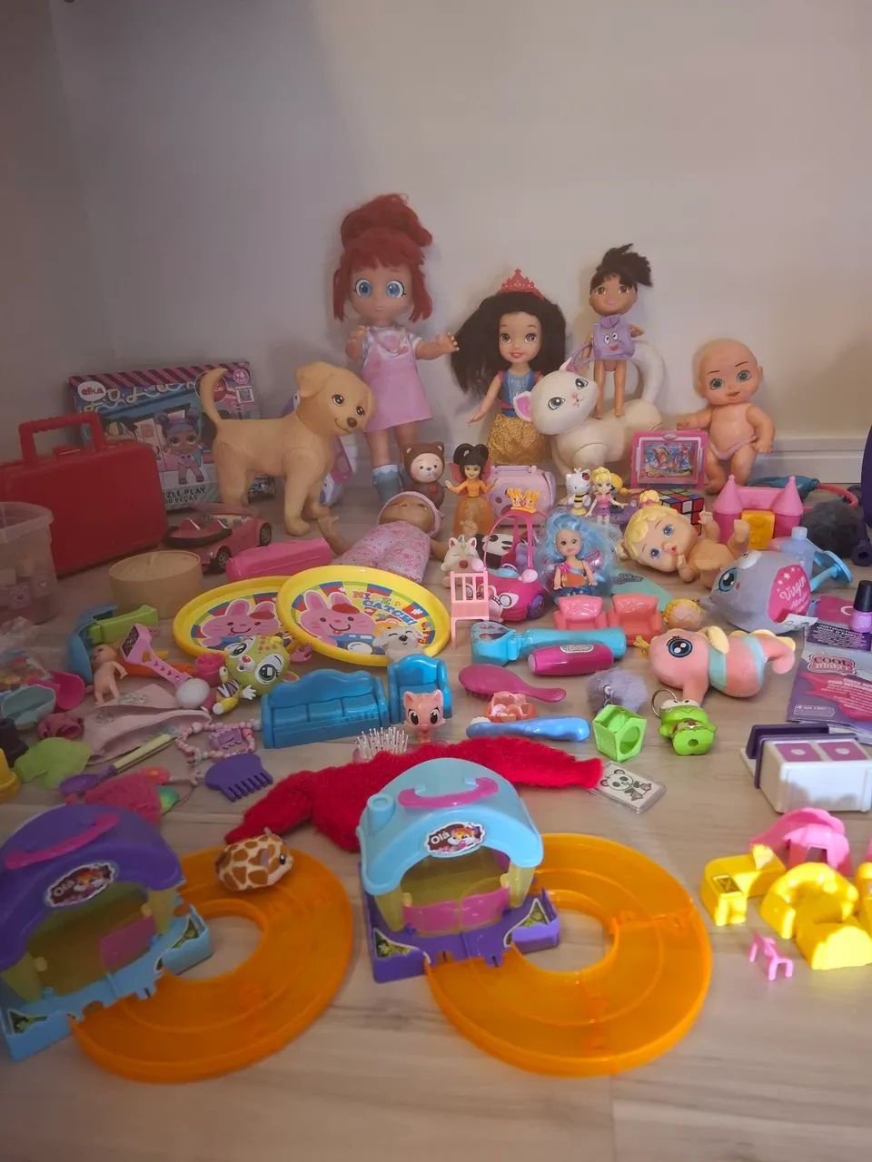 Lote de Brinquedos menina  - Foto 4