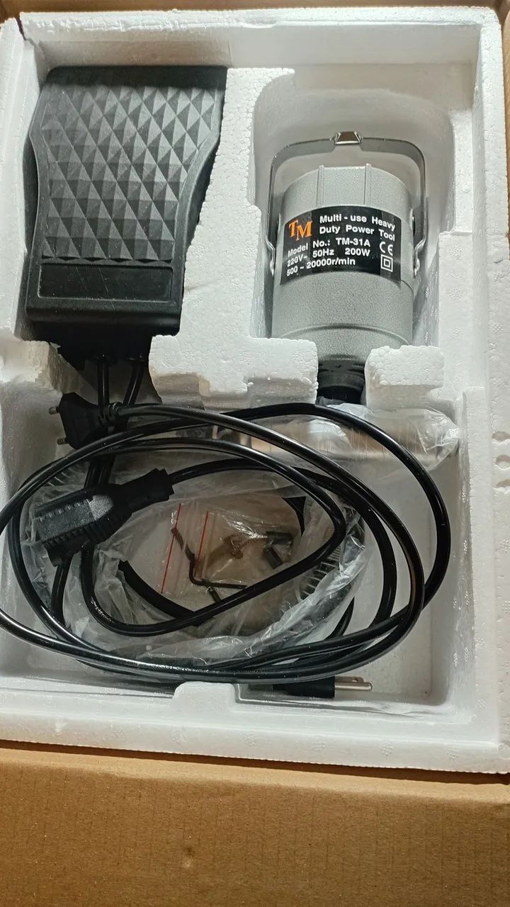 Vendo motor de suspensão para trabalho de ourivesaria novo - Foto 2