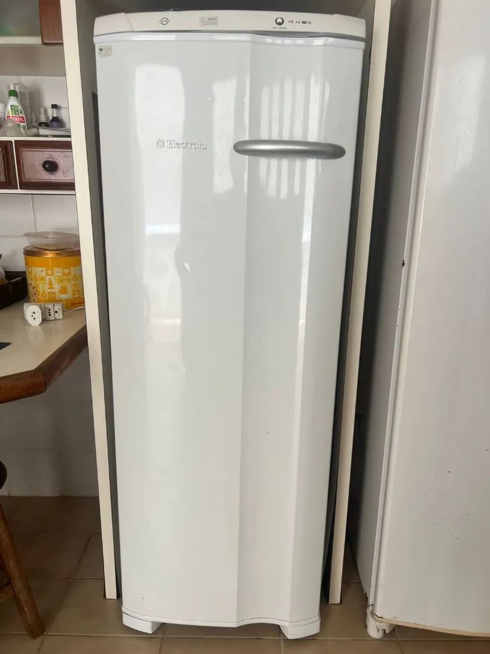 Freezer eletrolux 173l