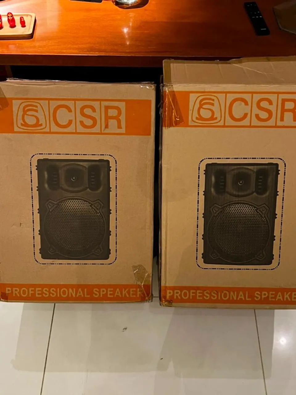 Par Caixa de Som CSR - Foto 5